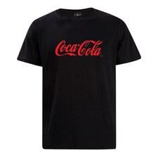Coca cola logo - t-shirt, unisex