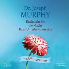 Joseph Murphy: Entfesseln Sie die Macht Ihres Unterbewusstseins (Hörbuch) NEU