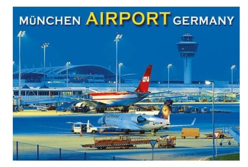 Flughafen münchen magnet - flughafen, foto