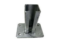 Zaun Fußplatte verzinkt