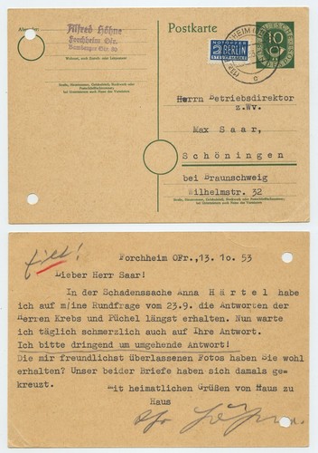 115272 ganzsache 12 - 12,