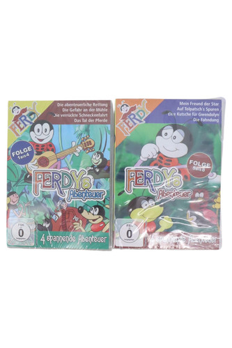 Ferdy abenteuer dvd - abenteuer, 8