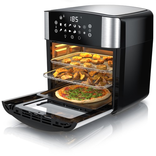 Arendo multifunktionsofen 16l - arendo,