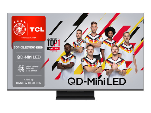 Tcl fernseher 50mqled85k - tcl,