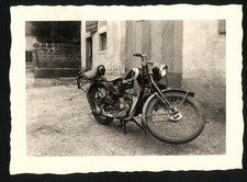 Fotografie kaputtes Motorrad