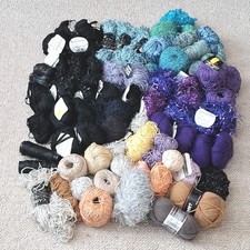 Wolle Wollreste Effektgarn