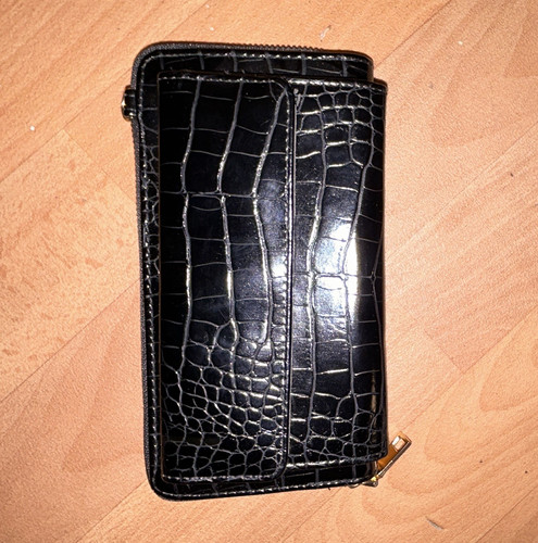 Damen geldbörse schwarz - damen,