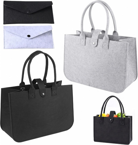Stück filztasche 2 faltbar - stück,