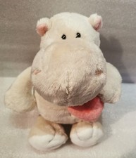 Nici 37574 Nilpferd Love mit Herz creme 25cm Schlenker Hippo Rarität