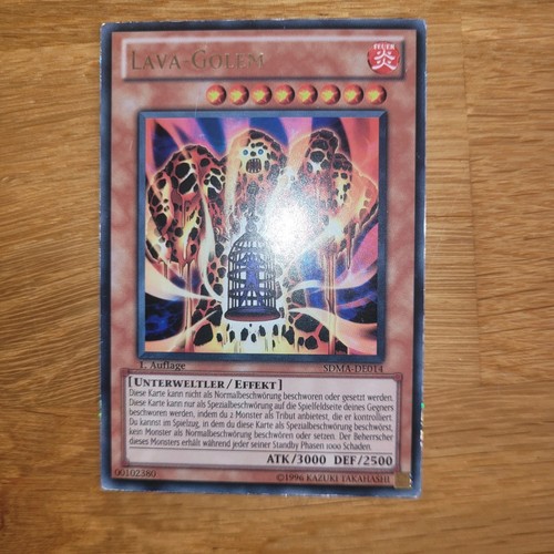Lava golem sdma de014 - lava-golem, ultra