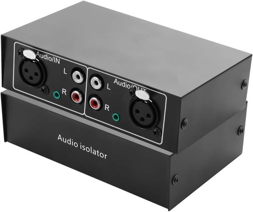 Out xlr rca audio - rca,