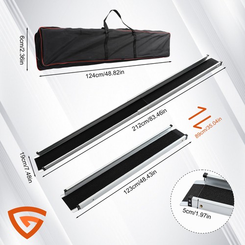Teleskop rollstuhlrampe mit - rollstuhlrampe,