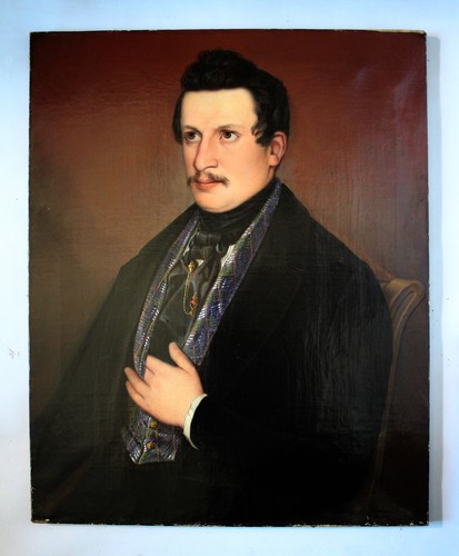 Biedermeier portrait eines - biedermeier,