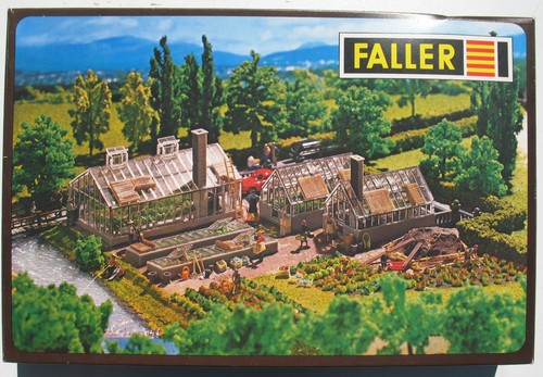 Faller 254 große gärtnerei - große,
