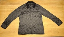 Barbour Heritage Liddesdale Quilt Steppjacke schwarz Herren XL neuwertig