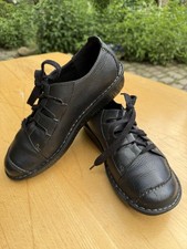 Schöne CLARKS Komfort Schnür Schuhe Halbschuhe Gr.6,5 /40 Funny Dream schwarz