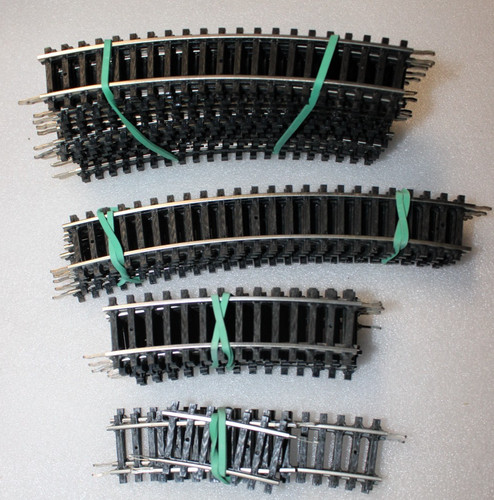 Stück piko gleise aus - 33, h0
