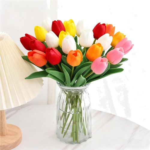 Stück künstliche tulpen - 20,