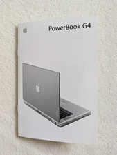 APPLE POWER BOOK G4 Original Prospekt - Sales Brochure - Rarität - Rare