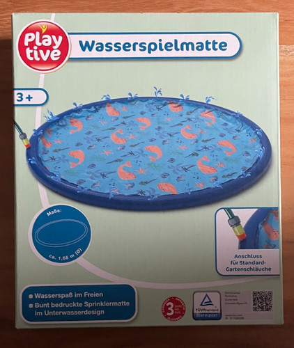 Wasserspielmatte circa 65m - circa, 1,65m