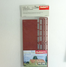 Auhagen H0 TT 41205 Ziegelmauern siehe Foto in OVP PK591