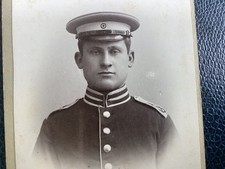 CDV Soldat II. Seebataillon Wilhelmshaven Hofphotograph Fr. Kloppmann 