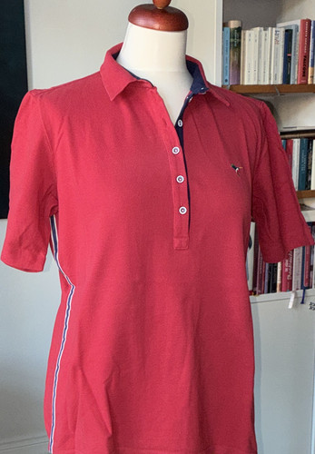 Van laack damen polo - van,