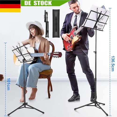 Notenständer mit tasche