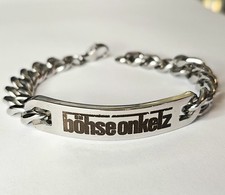 Massiv Edelstahl Armband mit