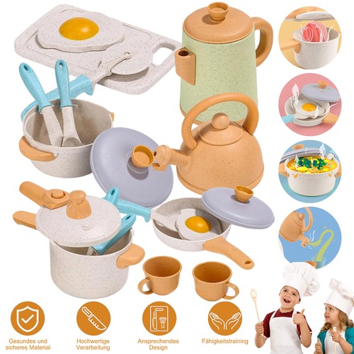 13pcs kinderküche zubehör - 13pcs,