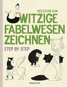 Witzige fabelwesen zeichnen - witzige,