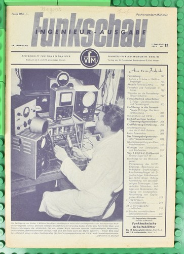 Funkschau ingenieur ausgabe - funkschau, ingenieur-ausgabe