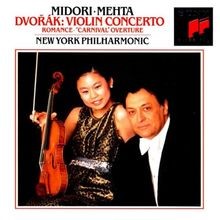 Dvorak violinkonzert metha - dvorak:,