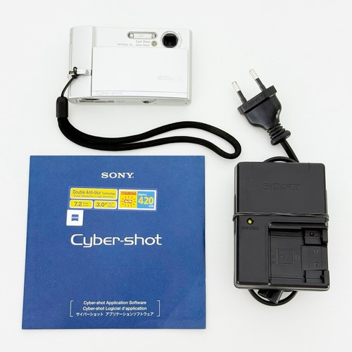 Sony cybershot dsc - sony, dsc-t30
