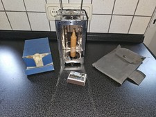 Original Schweizer Armee Faltlaterne Ungebrannt  mit 8 Kerzen und Zündhölzern 