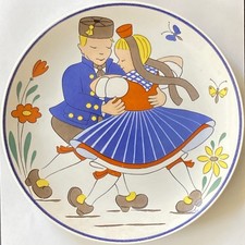 Wandteller Tanzendes Paar