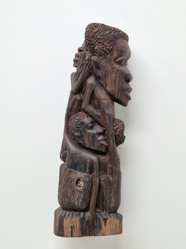 Vintage makonde figur - vintage,