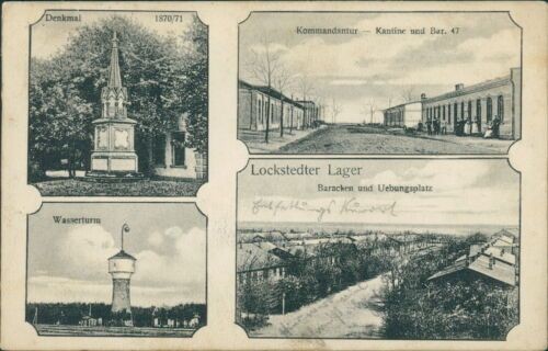 Ansichtskarte lockstedter - ansichtskarte,