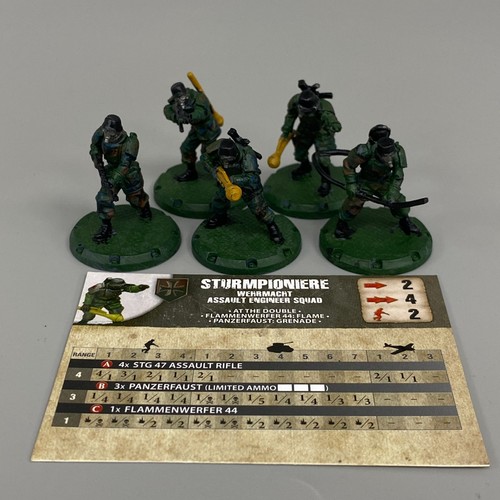 Dust tactics sturmpioniere - dust,