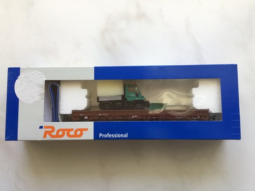 Roco 47843 rungenwagen - ho, mit