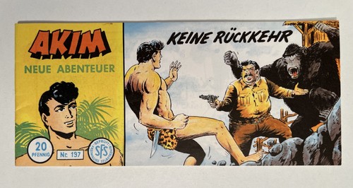 Akim neue abenteuer 197 - akim,