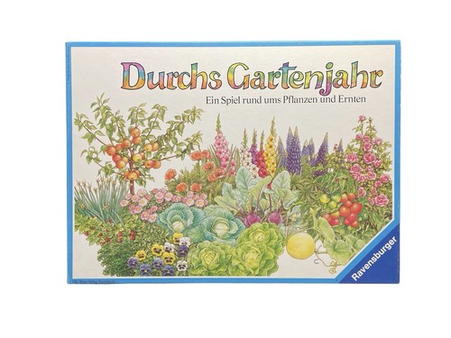 Durchs gartenjahr - durchs,