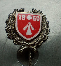 Alte Anstecknadel Fußball -