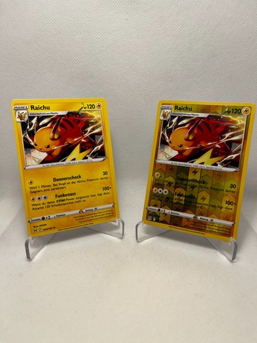 Pokemon karte raichu reverse - pokemon,