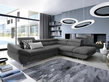 Ecksofa Boello Polsterecke Wohnzimmer Modern Design Eckcouch Wohnlandschaft