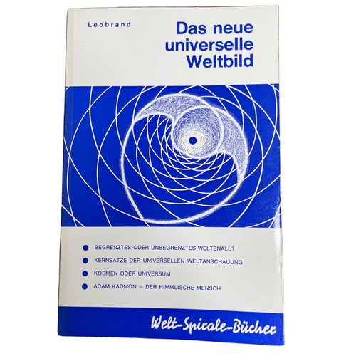 Das neue universelle weltbild - neue,