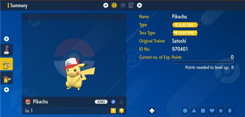 Pokemon scarlet violet 6iv - violet,