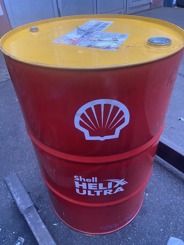 Shell leeres ölfass 208l - shell,