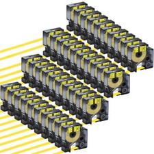 Compatible Dymo 18052 Black on