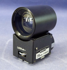 Mamiya Sucher 75 mm Sucher Finder - Universal Press - Großformat Mid Size